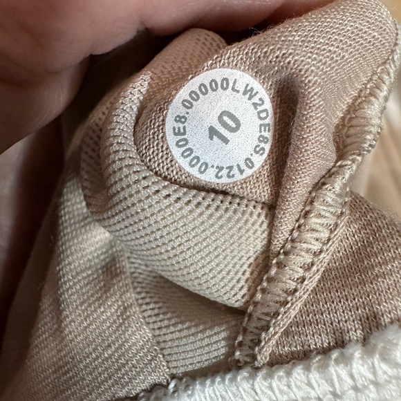 Lululemon Energy Bra Long Line High Neck Size 10 - Picture 8 of 8